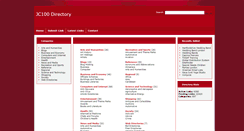Desktop Screenshot of jc100.org